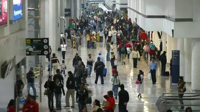 Aeropuerto de México. Foto: referencial