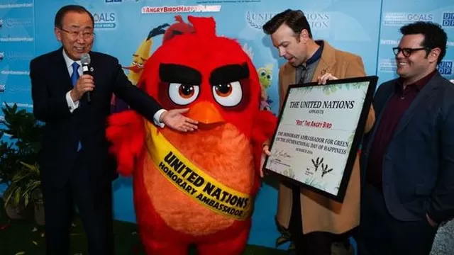 La organización se alió este año con los conocidos "Angry Birds". (Vía; EFE)