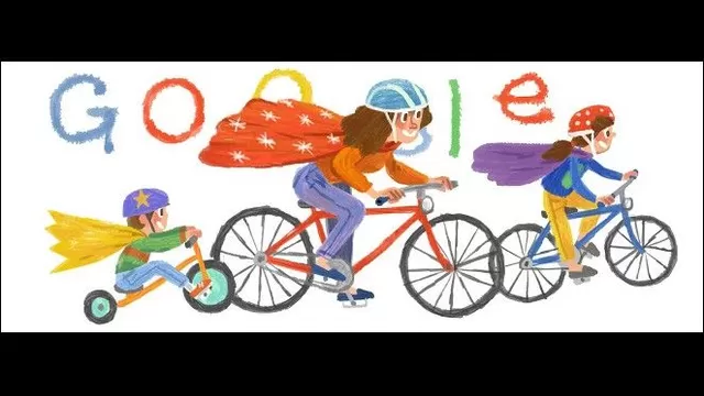 Día de la Madre: mira los 'doodles' que Google elaboró a lo largo de los años