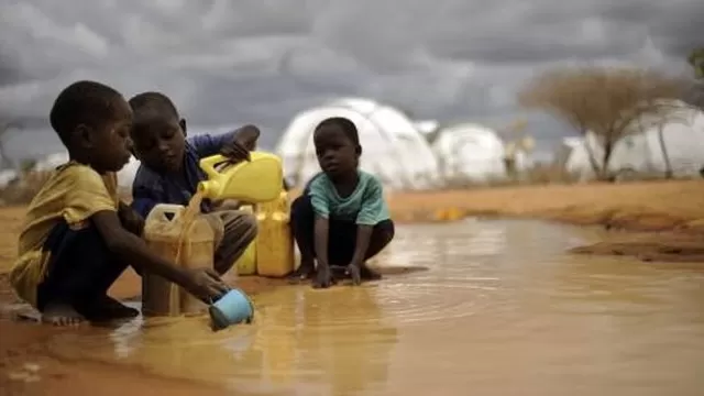 Más de 36 países están actualmente soportando una escasez extrema de agua. (Vía:  @albertommoral)