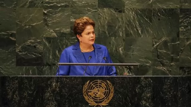 Dilma Rousseff reclama reforma del Consejo de Seguridad de la ONU