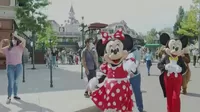 Disney París reabre luego de estar casi ocho meses cerrado por la COVID-19