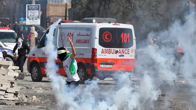 Disturbios en Jerusalén dejaron más de 150 heridos
