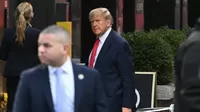 Donald Trump regresa a Florida tras declararse "no culpable"