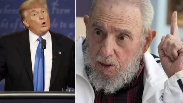 Donald Trump y su polémico comunicado tras la muerte de Fidel Castro