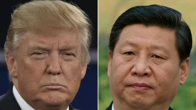 Donald Trump responde a China subiendo aranceles del 25% a 30% a partir de 1 de octubre. Foto: AFP