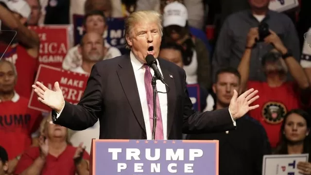 Donald Trump, candidato republicano a la Presidencia de EE.UU. Foto: AFP