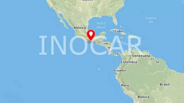 Ecuador alerta del peligro inminente de tsunami en sus costas tras sismo en México. Foto: Inocar