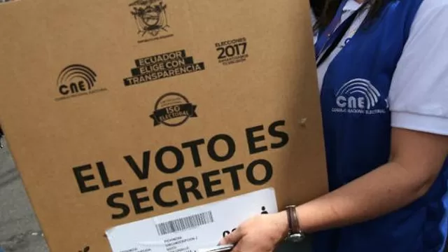 Juan Pablo Pozo, dijo hoy que "no es posible" un cambio de tendencia en el escrutinio de votos de las elecciones. (Vía: Twitter)