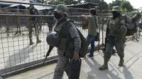 Fuerza Armadas de Ecuador asumen control de cárceles