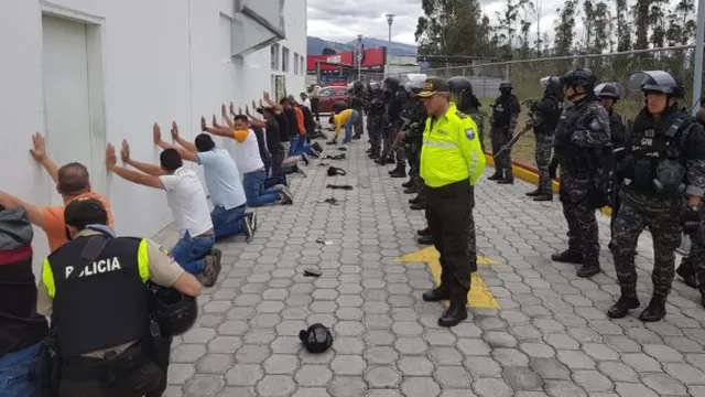 Ecuador: Gobierno detuvo a venezolanos con &quot;informaci&oacute;n&quot; sobre Len&iacute;n Moreno. Foto: Notimerica.com