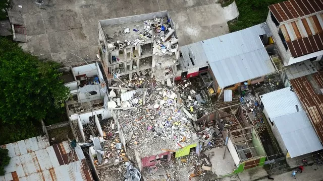 Otro sismo remece Ecuador. Foto: AFP.