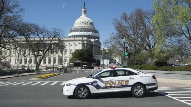 Sede del Capitolio, Washington D.C. Foto: EFE