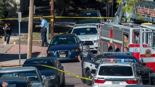EEUU: Cuatro personas muertas, incluido el agresor, en tiroteo en Colorado