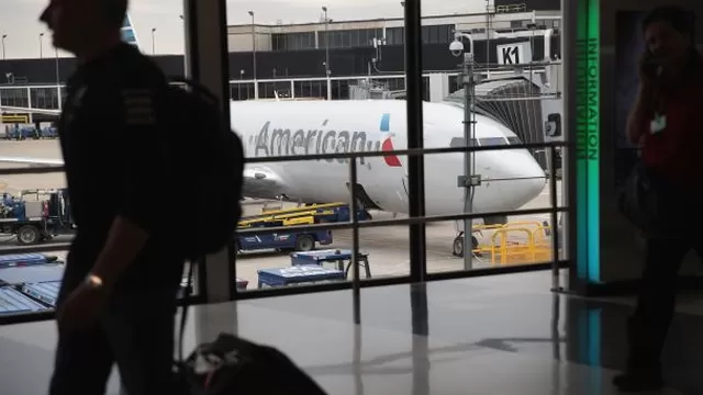 American Airlines confirm&oacute; que se est&aacute; llevando a cabo una investigaci&oacute;n y public&oacute; un comunicado en el que describe el hecho como una &quot;situaci&oacute;n tr&aacute;gica y delicada&quot;. (Foto: AFP)