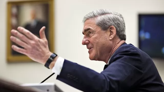 Principales líderes demócratas exigieron que se publique el informe completo de Mueller sobre la trama rusa sin vista previa para Trump. Foto: AFP