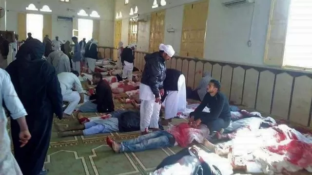 Egipto: ataque terrorista en mezquita del Sinaí deja 235 muertos