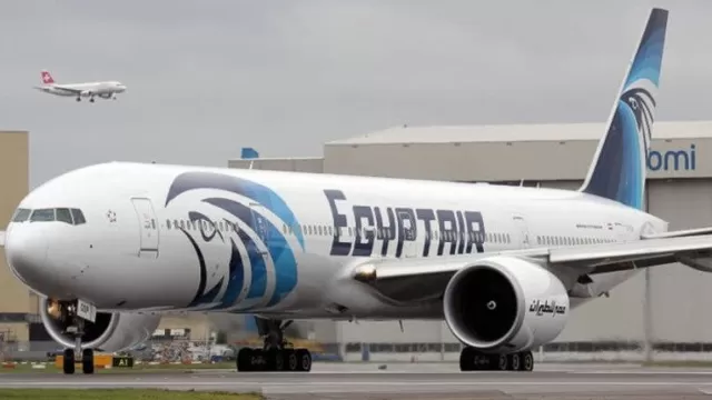 Avión Egyptair (Vía: AFP)