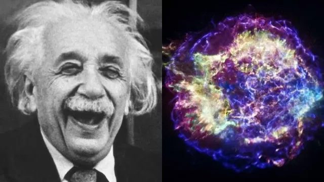 Albert Einstein lo predijo predijo hace un siglo en su Teoría de la Relatividad General. (Vía: Twitter)
