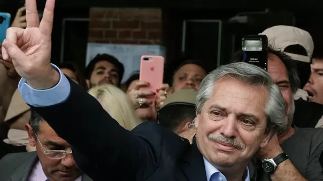 Elecciones en Argentina: Alberto Fernández vence a Mauricio Macri, según resultados oficiales