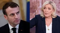 Elecciones en Francia: Macron y Le Pen pasarían a la segunda vuelta, según las primeras proyecciones