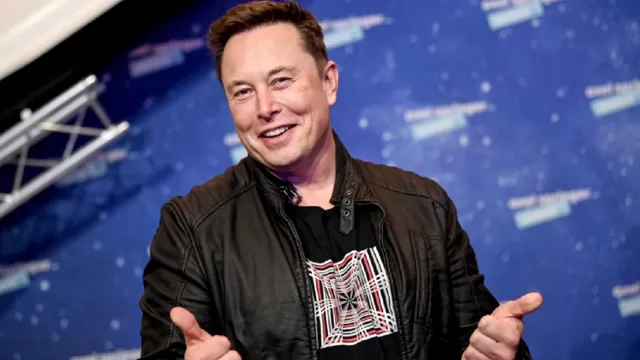 Elon Musk. Foto: AFP referencial