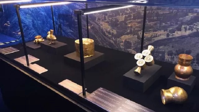 Exposición mundial de 1000 Años de Oro Inca. Foto: Difusión 