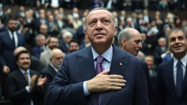 Tayyip Erdogan. Foto: EFE