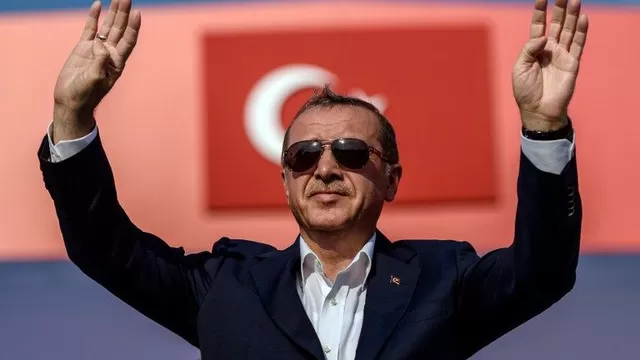  Recep Tayyip Erdogan. (Vía: AFP)