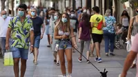 España anunció el uso obligatorio de mascarillas en las calles
