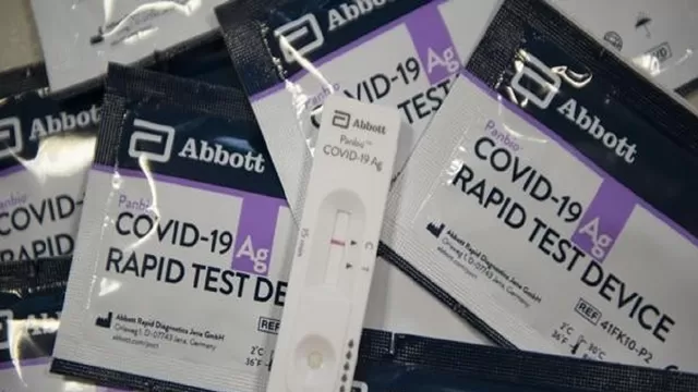 España autoriza la venta sin receta de test para autodiagnóstico de COVID-19. Foto referencial: ABC