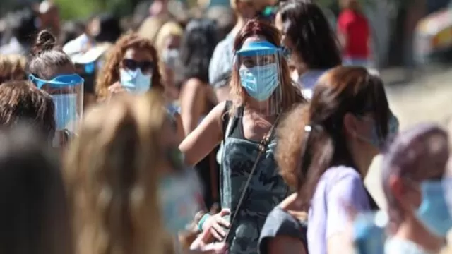 España: El Gobierno amenaza a Madrid con intervenir ante descontrol de la pandemia del COVID-19. Foto: EFE referencial
