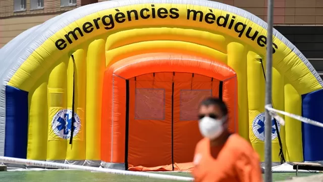 España ordena el confinamiento de 200 000 personas en Cataluña por coronavirus