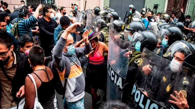 España pide a todos los actores el cese de la violencia en Perú y contribuir a una salida institucional. Foto: CNN referencial