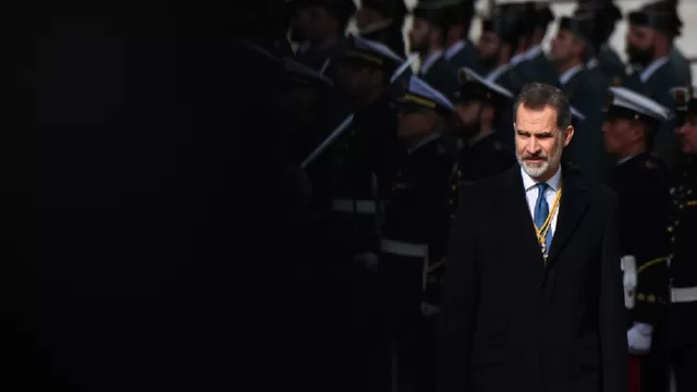 España: Rey Felipe VI entra en cuarentena tras haber estado en contacto con un caso de coronavirus