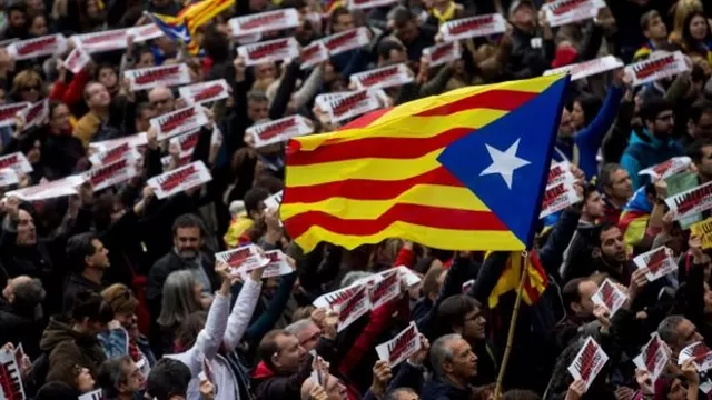 Cataluña. Foto: EFE