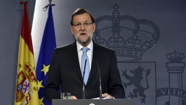 Primer ministro espa&ntilde;ol Mariano Rajoy. (V&iacute;a: AFP)