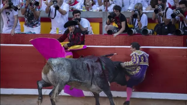 España: torero es corneado y sufre un "gravísimo cuadro" de fracturas costales