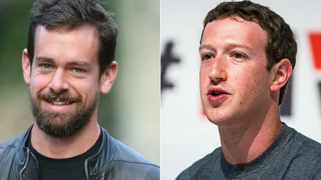Jack Dorsey y Mark Zuckerberg reciben amenaza por luchar contra el terrorismo en sus redes sociales. (Vía: CNN)