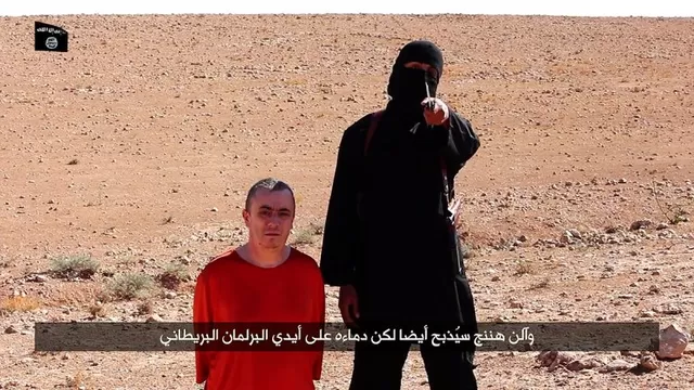El Estado Islámico publica video con supuesta decapitación de rehén británico