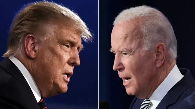 Estados Unidos: Cancelan segundo debate presidencial entre Donald Trump y Joe Biden, según medios locales. Foto: AFP