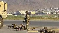 Estados Unidos controla el aeropuerto de Kabul y los talibanes sus inmediaciones