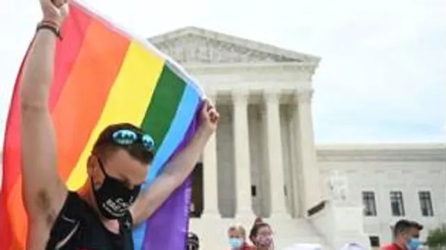 Estados Unidos: Corte Suprema dice que son ilegales los despidos de homosexuales o transgénero. Foto: AFP