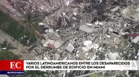 Estados Unidos: Aumentan a 95 los fallecidos por el derrumbe del edificio en Miami