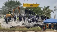 Estados Unidos: Aumentan a 95 los fallecidos por el derrumbe del edificio en Miami