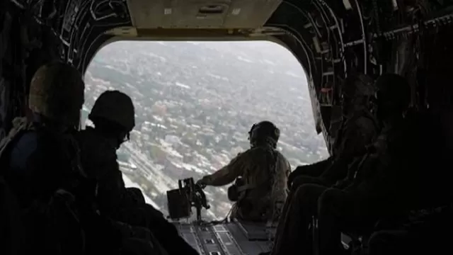 Estados Unidos envía otros 1000 soldados a Kabul para ayudar en las evacuaciones. Foto referencial: AFP