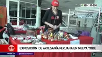 Estados Unidos: Exposición de artesanía peruana en Nueva York