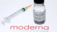 La FDA afirma que la vacuna de Moderna contra la COVID-19 "no muestra problemas de seguridad"