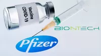 Estados Unidos: FDA considera que vacuna de Pfizer y BioNTech tiene un "perfil de seguridad favorable" 