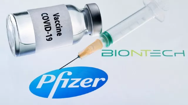 Estados Unidos: FDA considera que la vacuna de Pfizer y BioNTech tiene un "perfil de seguridad favorable". Foto: AFP